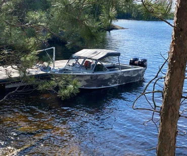 Voyageurs Kettle Falls Tour