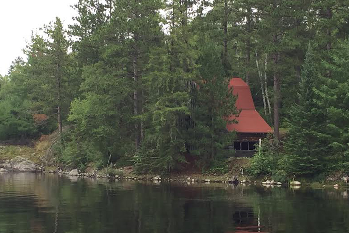 Kettle Falls Sunset Tour in Voyageurs National Border Guide Services