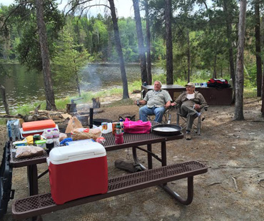 Lac La Croix Camping Tour Services